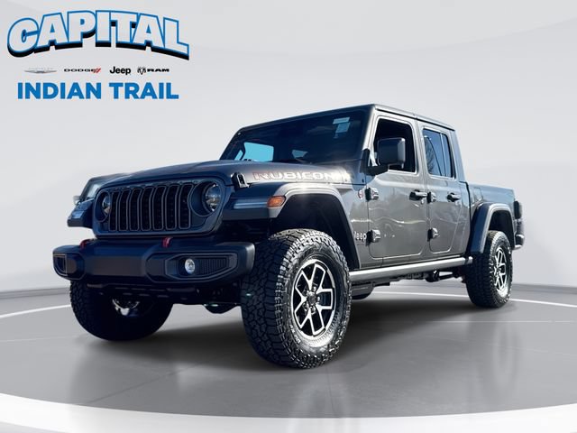 New 2026 Jeep Gladiator Rubicon w/ Steel Power Dome Hood Package