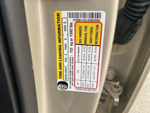 Used 2018 Ford F150 Platinum w/ Equipment Group 701A Luxury image 27