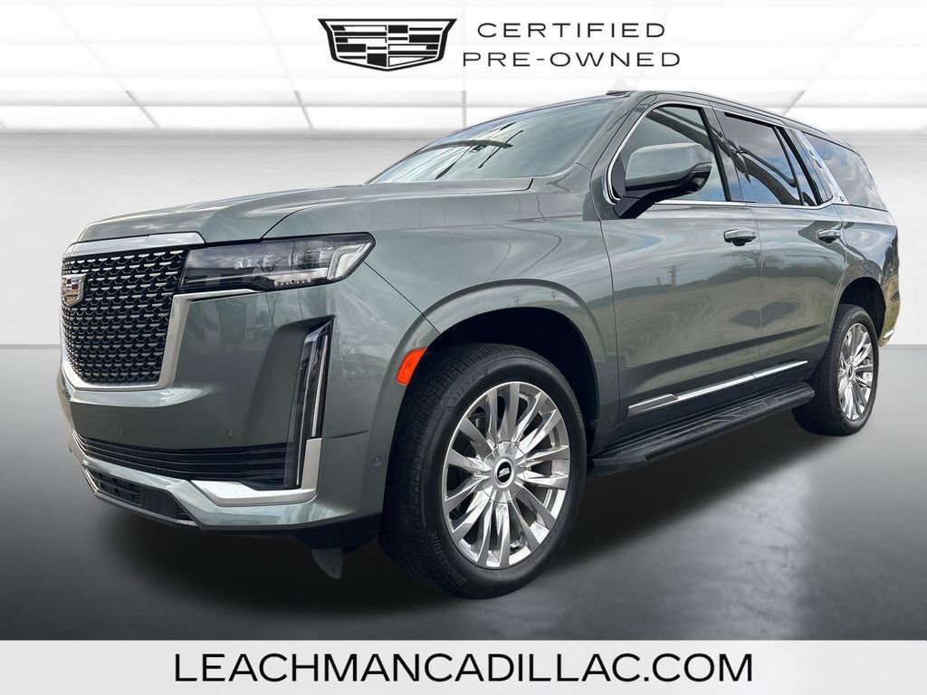 Certified 2023 Cadillac Escalade Premium Luxury image 10