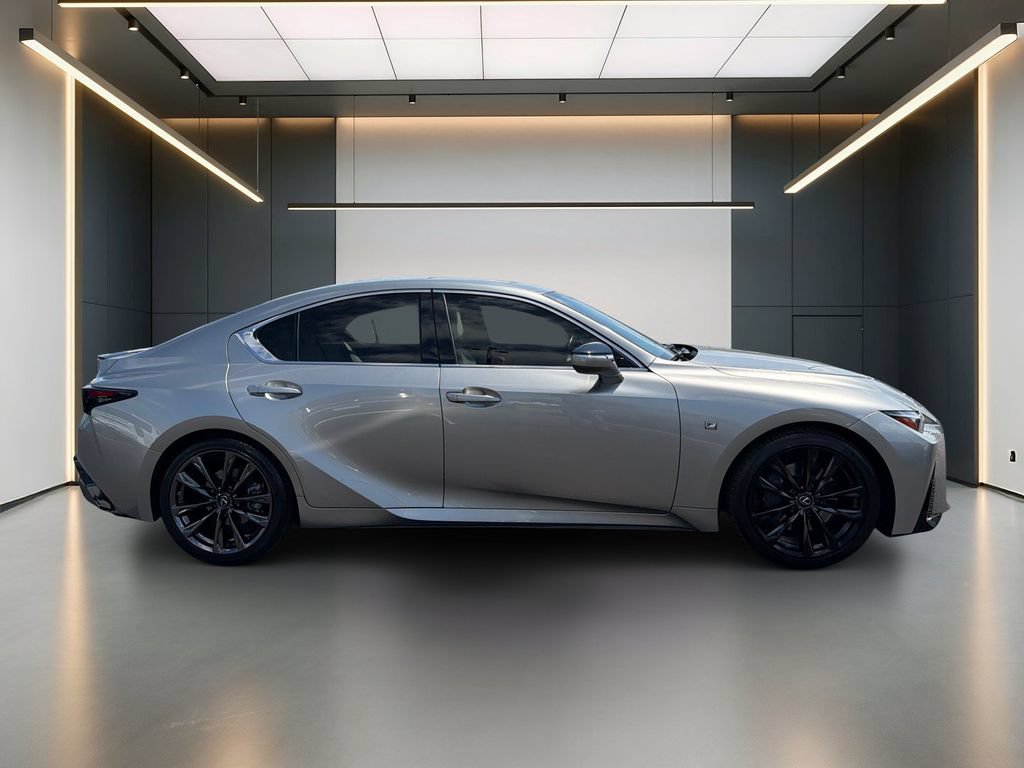 Used 2021 Lexus IS 350 F Sport w/ Navigation Package RWD image 7