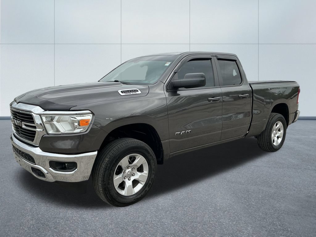 Used 2021 RAM 1500 Big Horn AWD/4WD image 2
