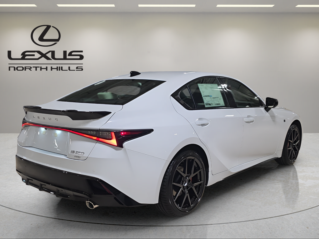New 2026 Lexus IS 350 F Sport AWD/4WD image 6