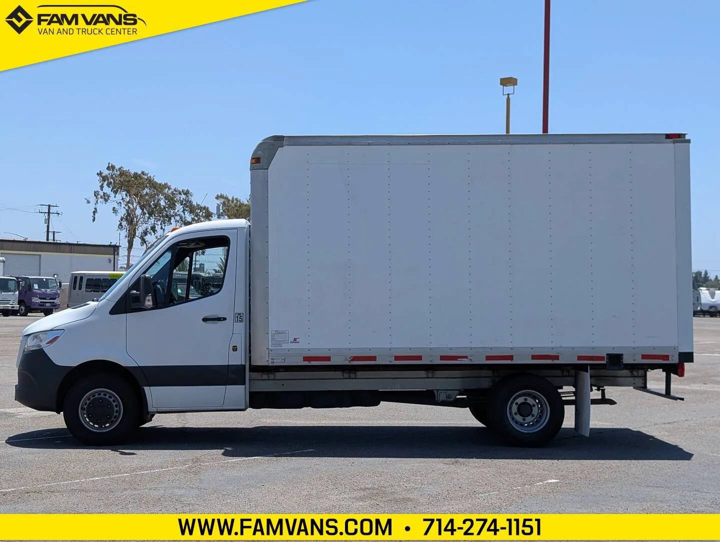 Used 2019 Mercedes-Benz Sprinter 170 image 4