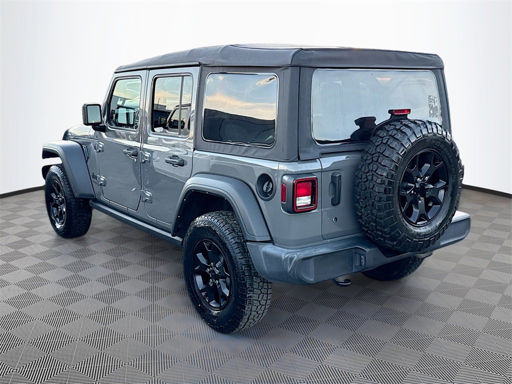 Used 2021 Jeep Wrangler Unlimited Sport image 8