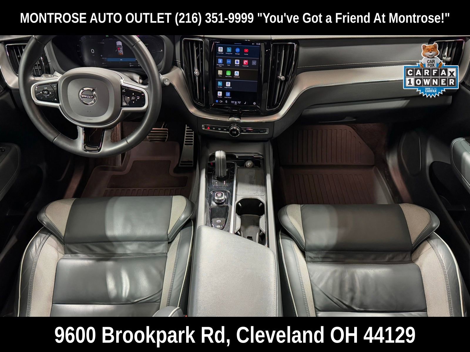 Used 2022 Volvo XC60 T8 R-Design w/ Advanced Package image 2