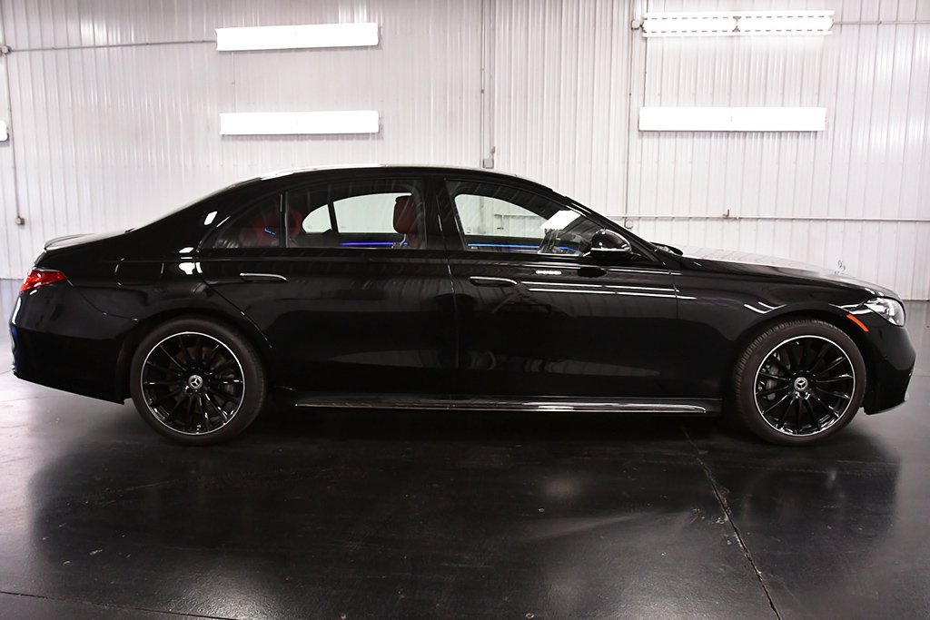 Used 2025 Mercedes-Benz S 580 4MATIC Sedan image 8
