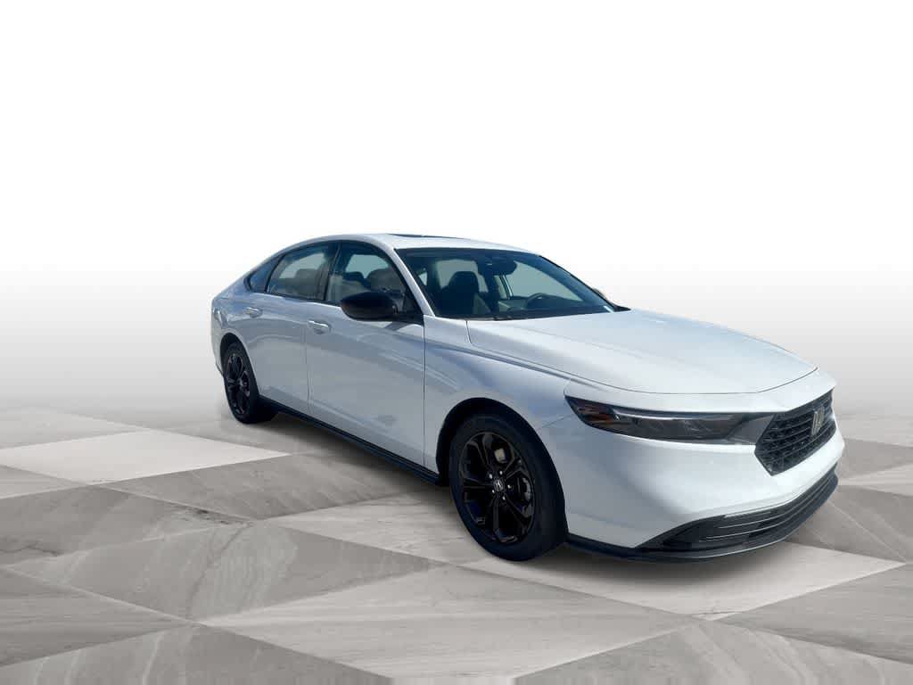 New 2025 Honda Accord SE image 2