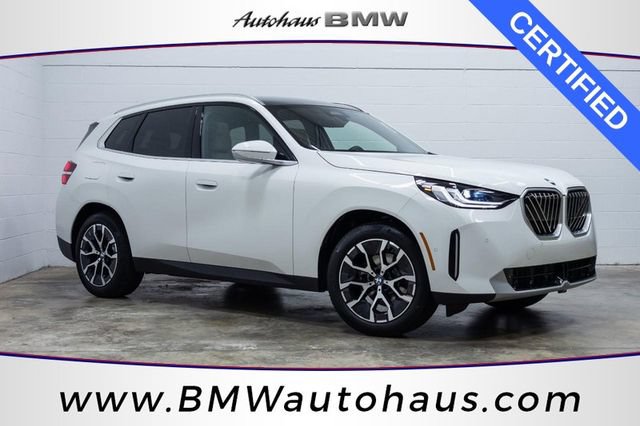 Certified 2026 BMW X3 xDrive30i
