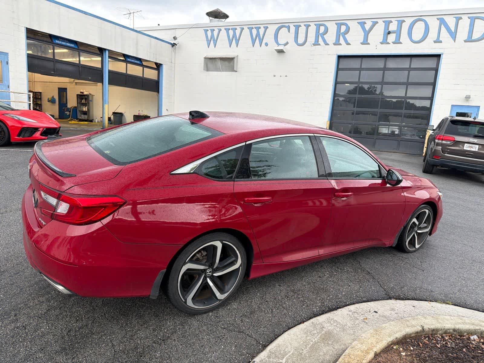 Used 2021 Honda Accord Sport image 12