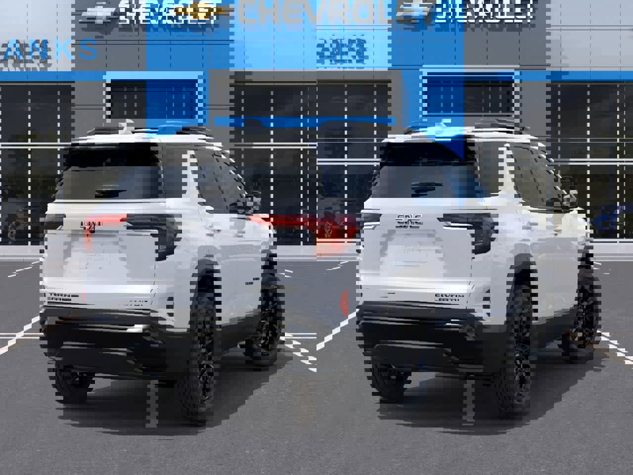 New 2026 GMC Terrain Elevation image 4