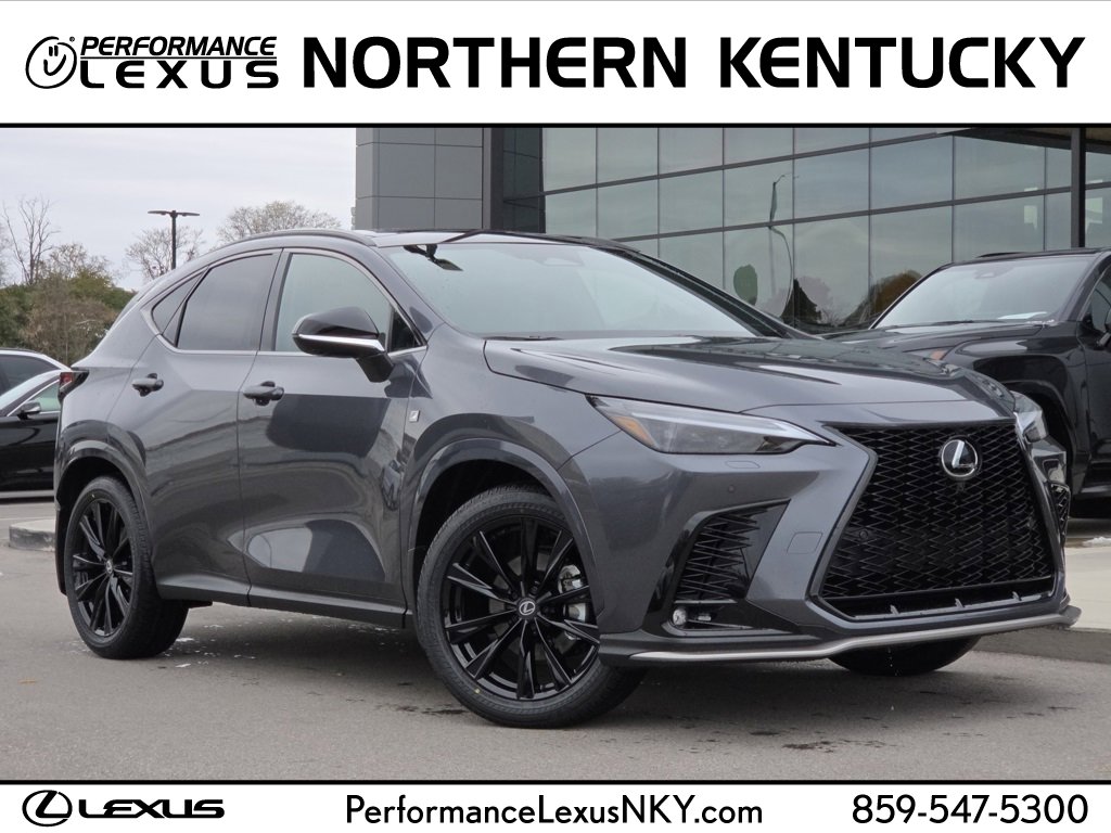 New 2026 Lexus NX 350 F Sport image 1