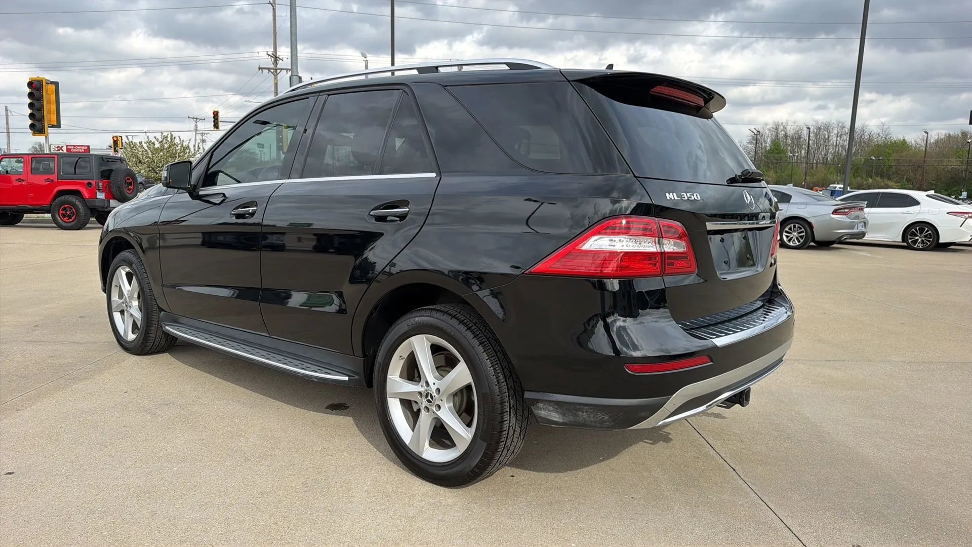 Used 2015 Mercedes-Benz ML 350 4MATIC image 13