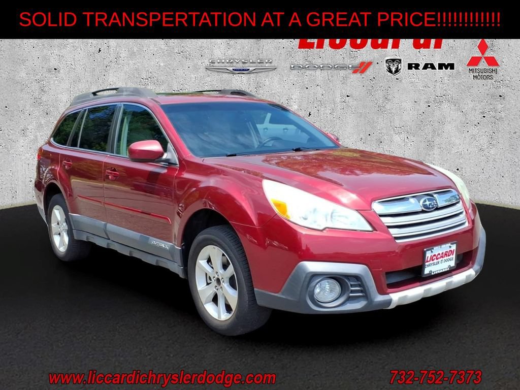 Used 2013 Subaru Outback 3.6R Limited w/ Moonroof Pkg AWD/4WD image 1