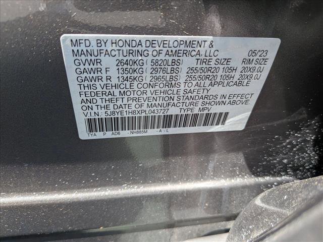 Certified 2023 Acura MDX SH-AWD w/ Advance Package image 25