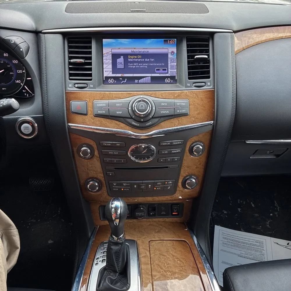 Used 2014 INFINITI QX80 4WD w/ Theater Package image 26
