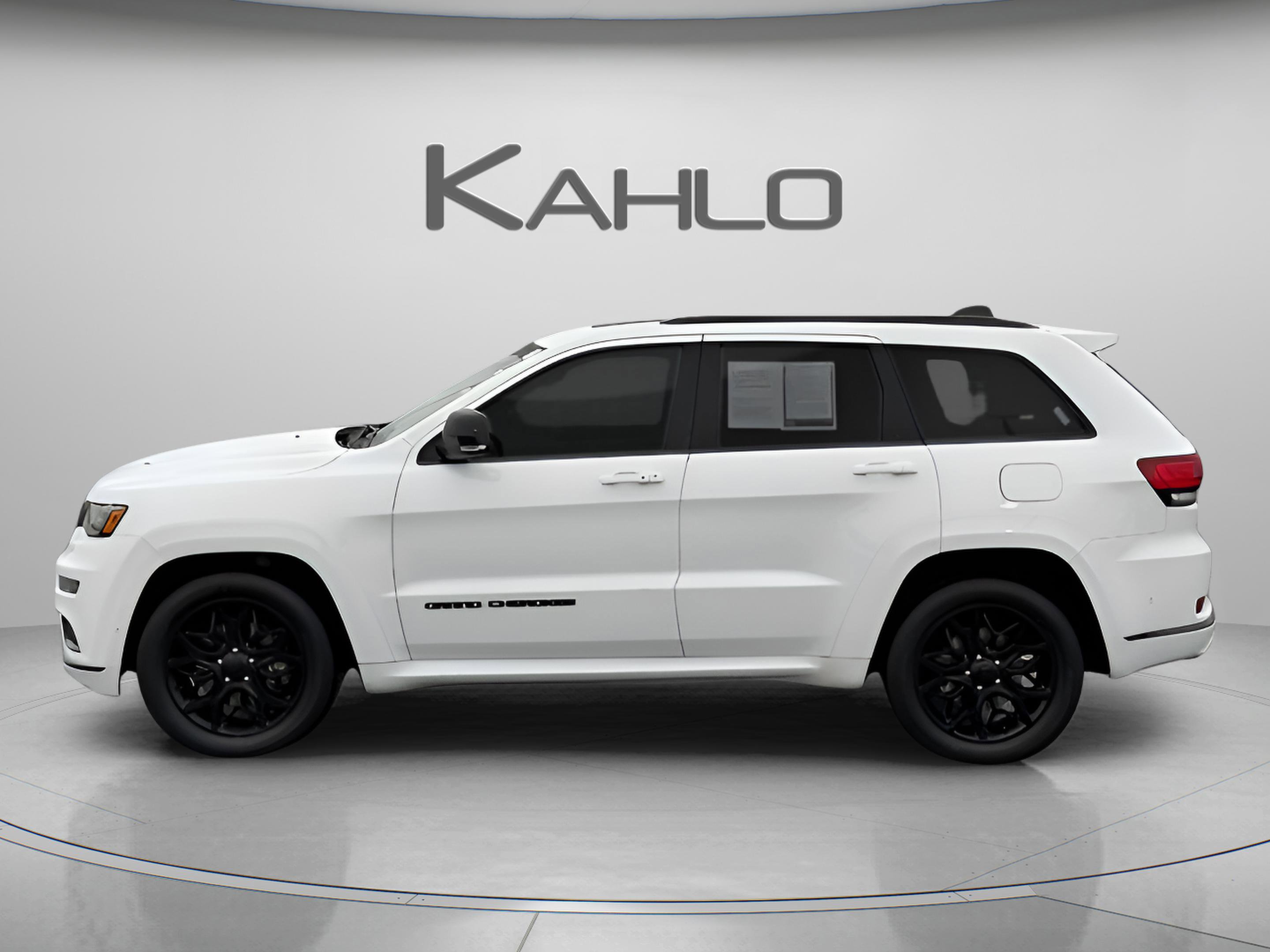 Used 2021 Jeep Grand Cherokee Limited X image 2