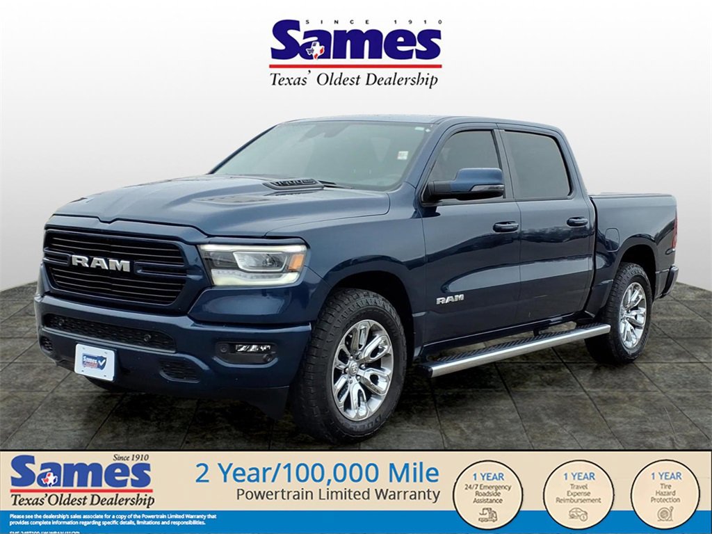 Used 2024 RAM 1500 Laramie image 3