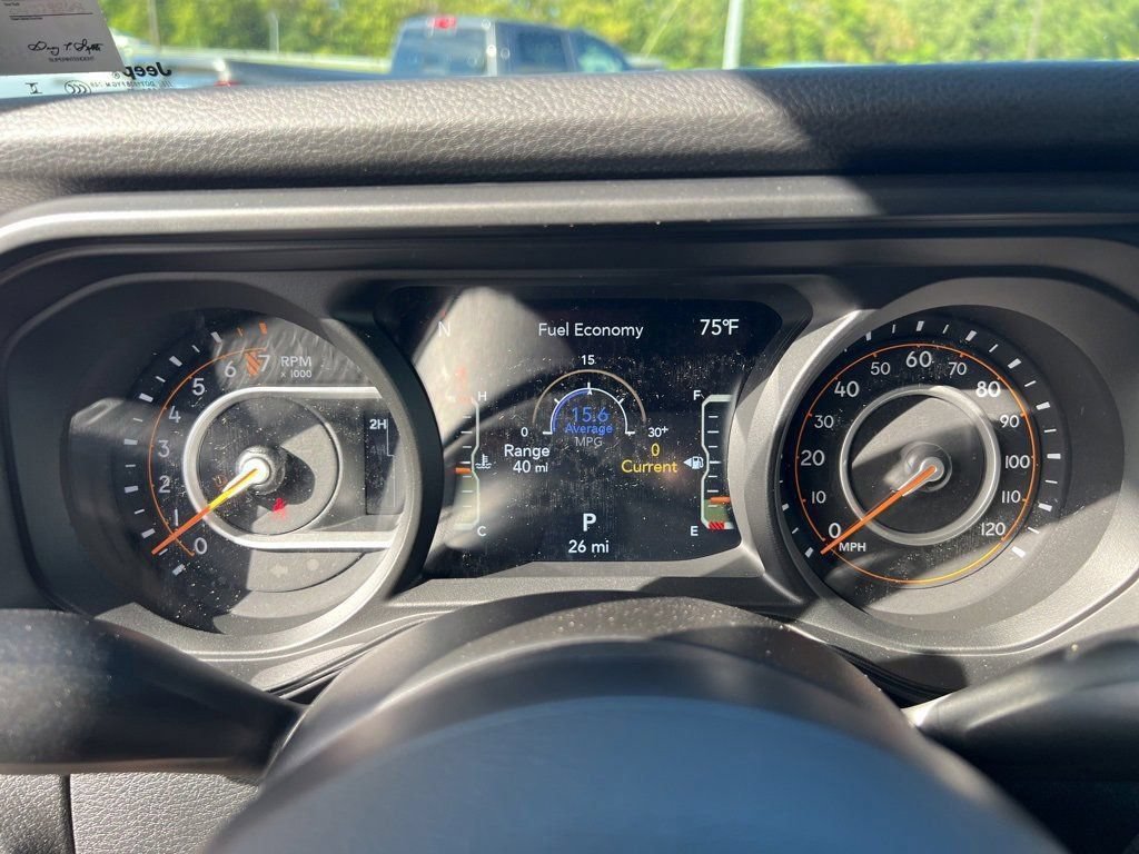 New 2025 Jeep Gladiator Sport AWD/4WD image 24