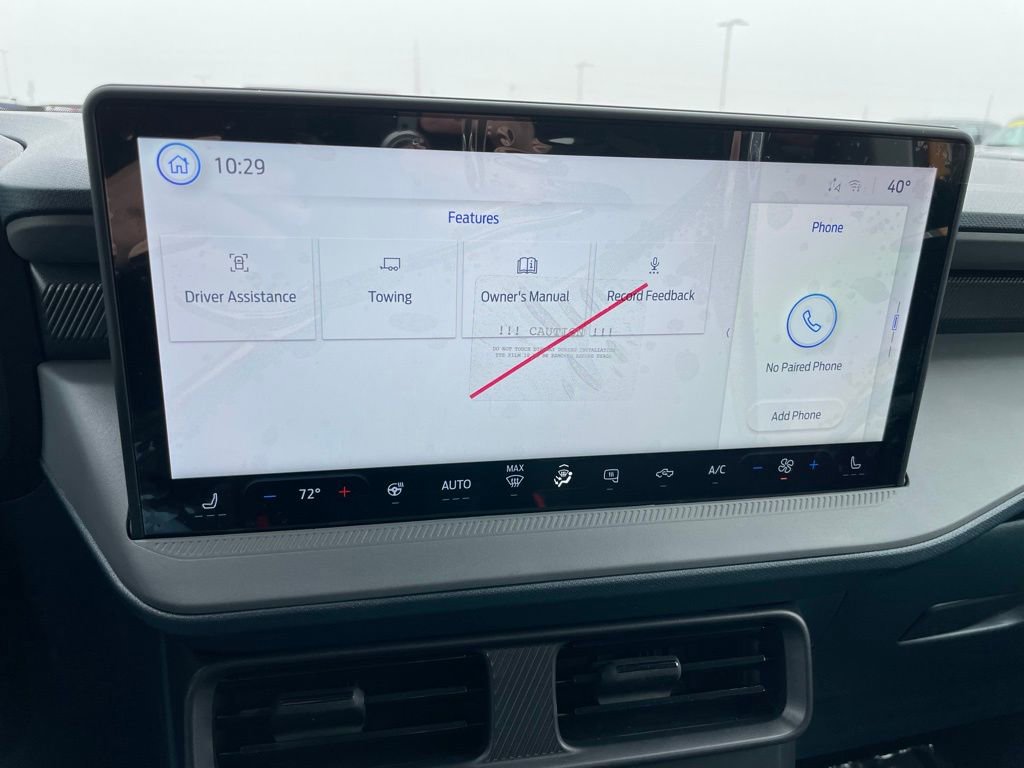 New 2026 Ford Maverick XLT w/ Equipment Group 301A image 16