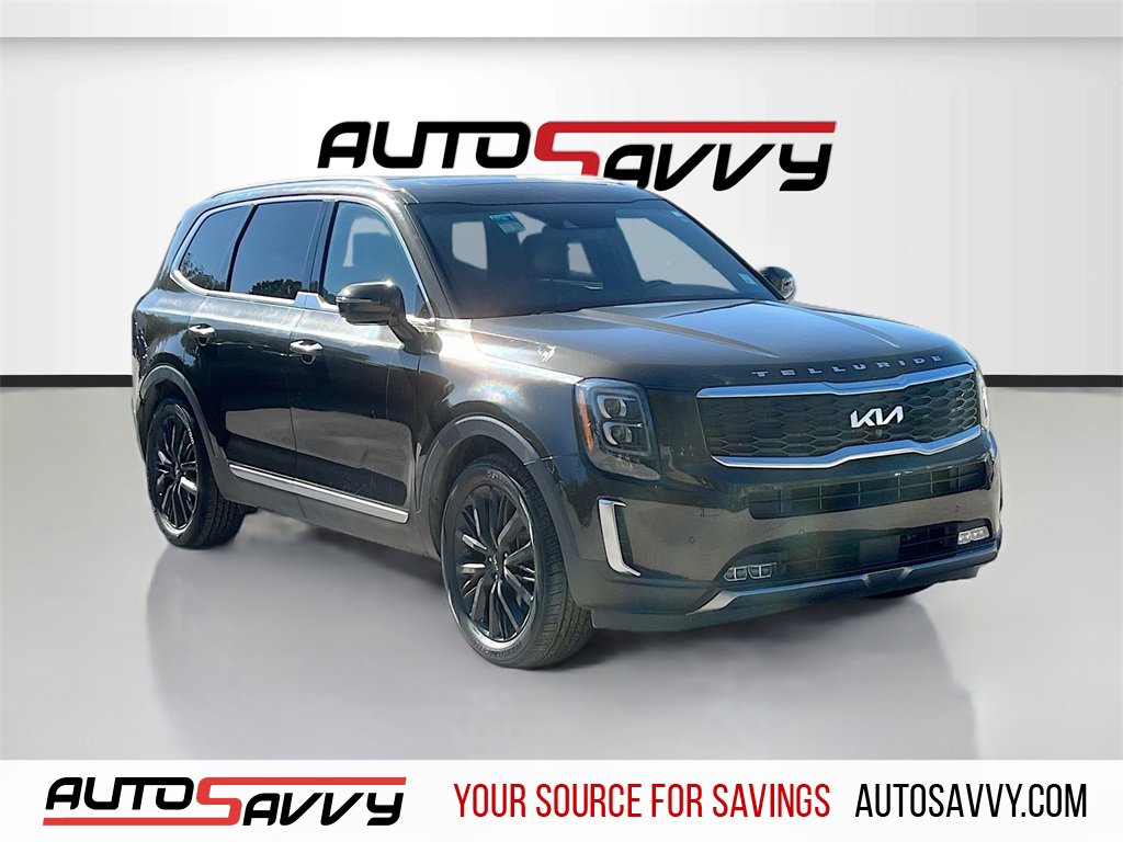 Used 2022 Kia Telluride SX w/ SX Prestige Package