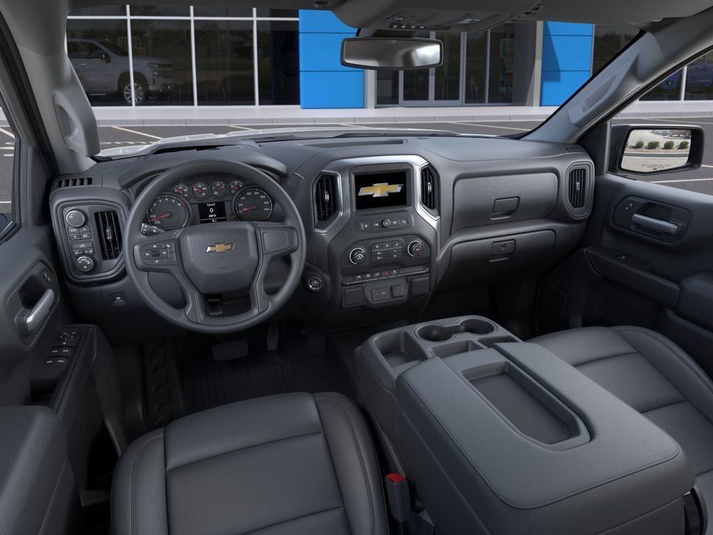 New 2026 Chevrolet Silverado 1500 W/T w/ WT Value Package AWD/4WD image 16