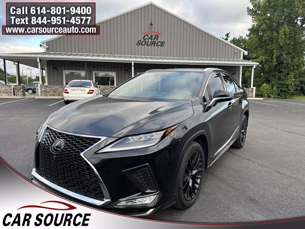 Used 2021 Lexus RX 350 F Sport w/ Cold Area Package (CT)