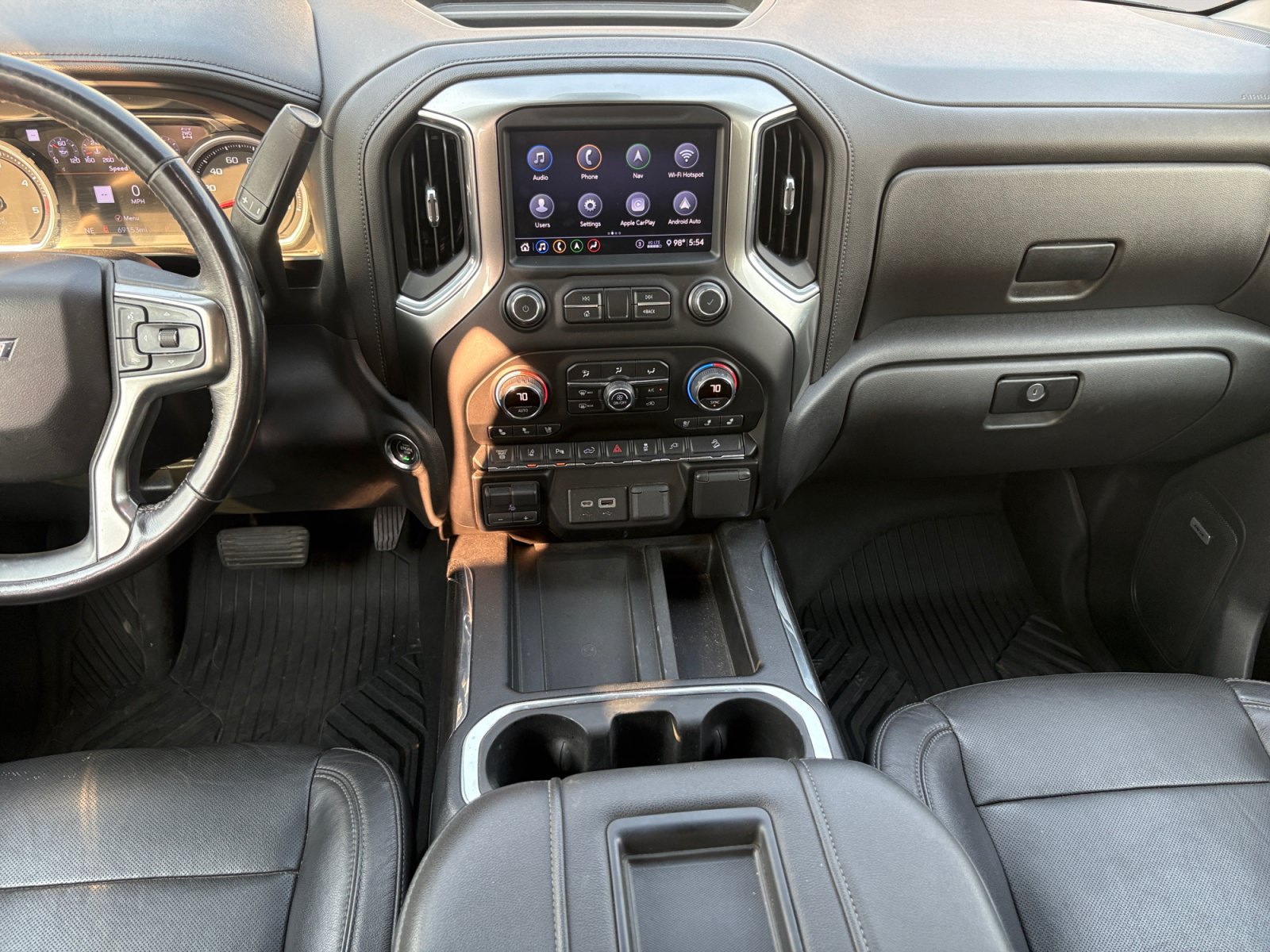 Certified 2020 Chevrolet Silverado 2500 LTZ w/ LTZ Premium Package AWD/4WD image 11