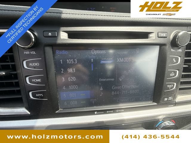 Used 2019 Toyota Highlander XLE AWD/4WD image 13