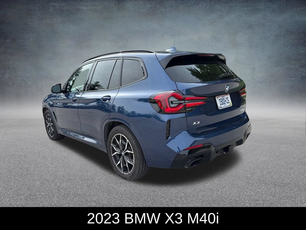 Used 2023 BMW X3 M40i w/ Premium Package AWD/4WD image 3
