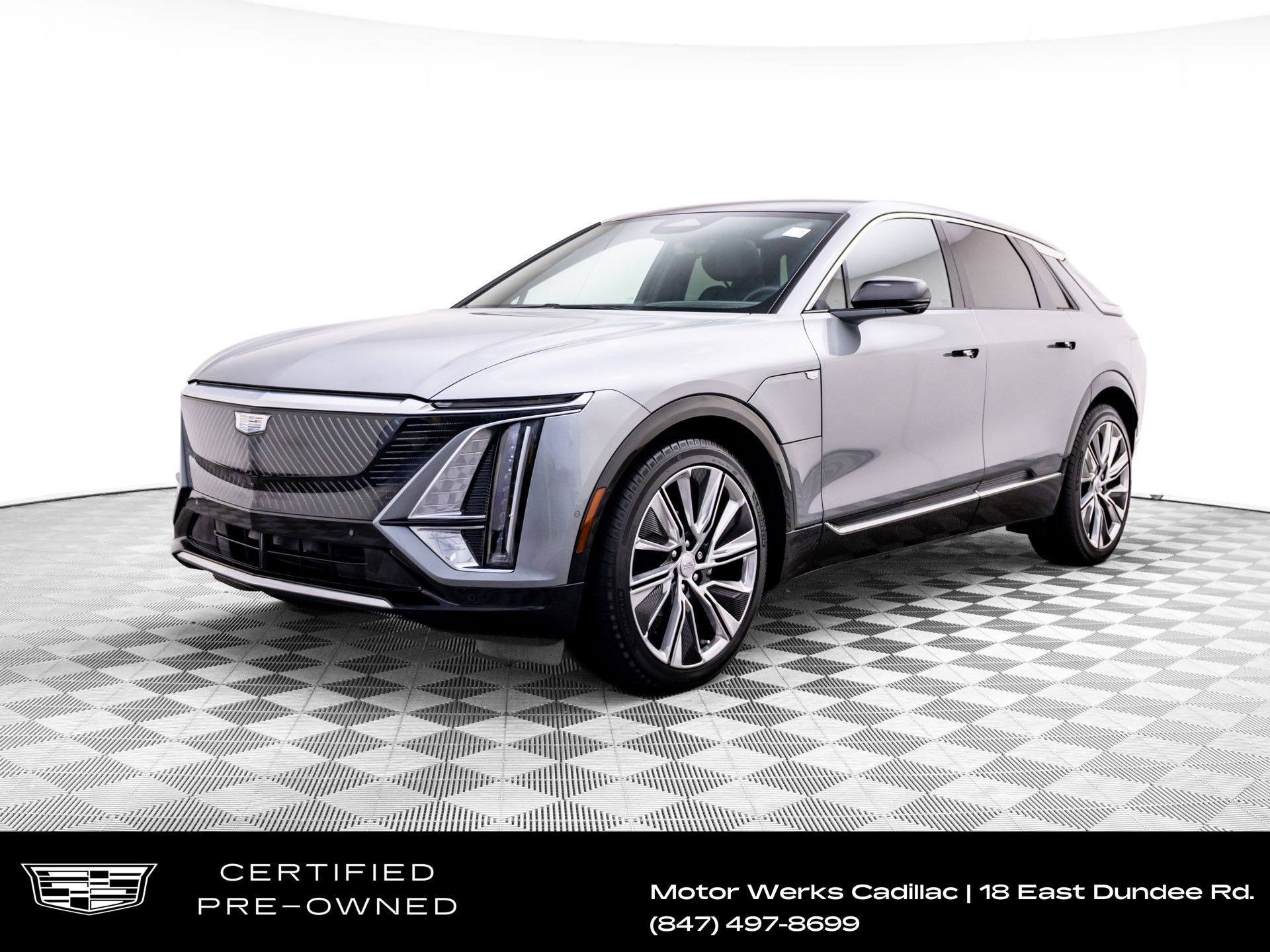 Certified 2025 Cadillac Lyriq Luxury w/ LPO, Floor Liner Package