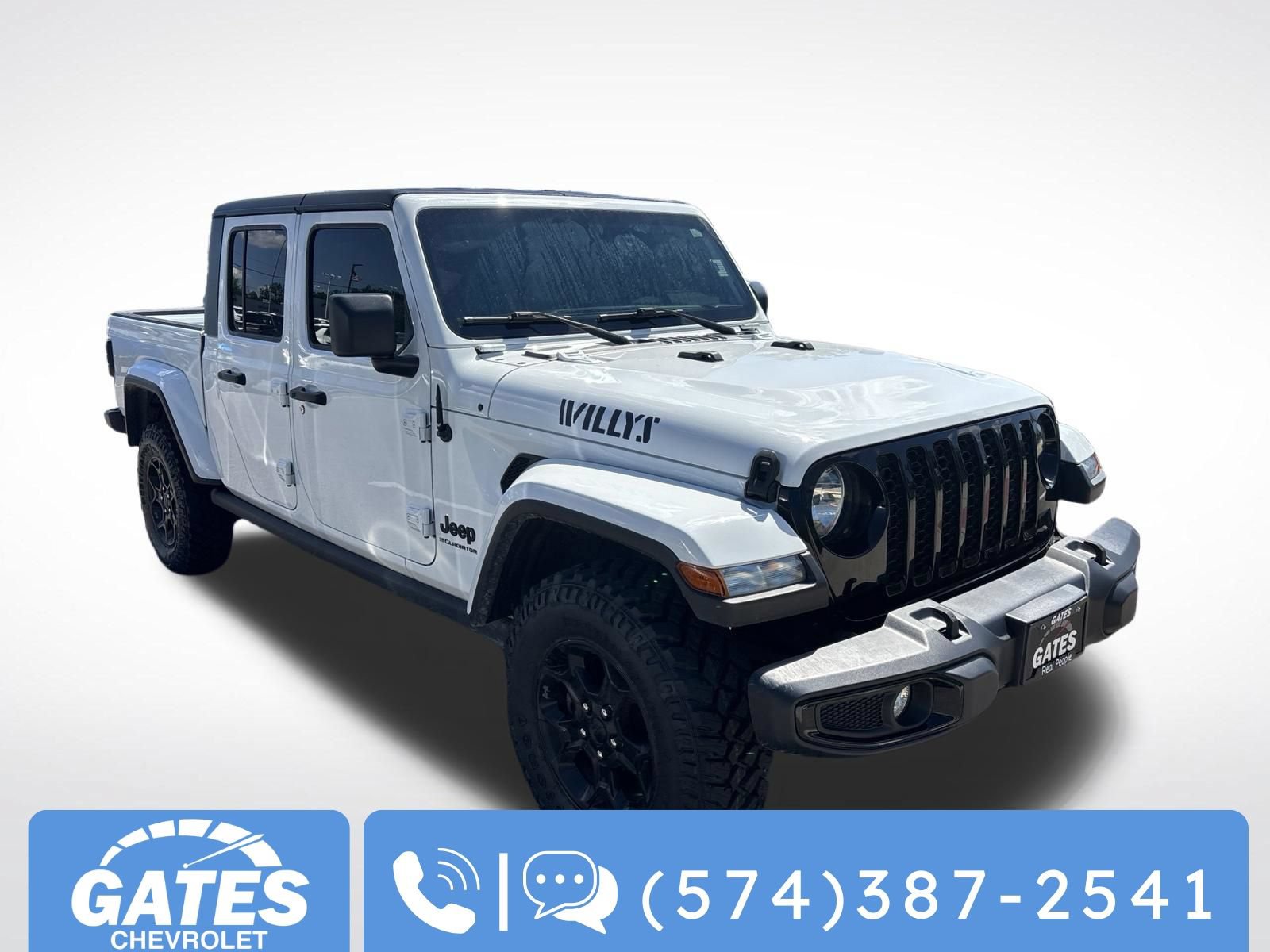 Used 2023 Jeep Gladiator Sport AWD/4WD image 1