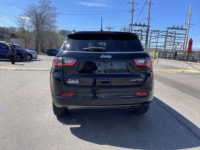 Certified 2022 Jeep Compass Limited w/ Elite Group image 5