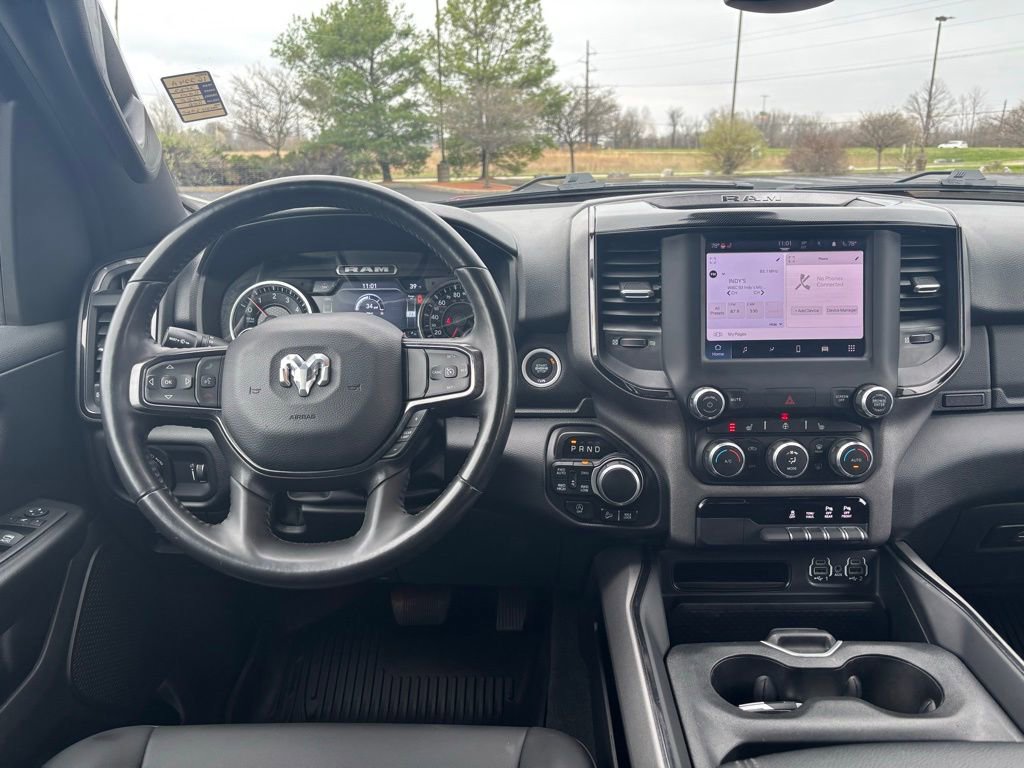 Used 2022 RAM 1500 Big Horn w/ Built-to-serve Edition image 23