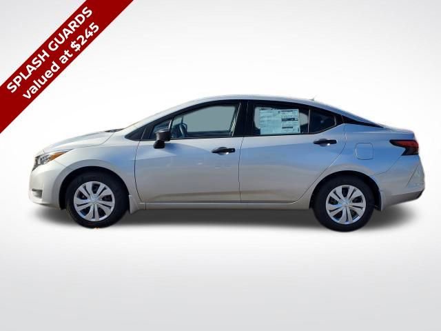 New 2025 Nissan Versa S w/ Trunk Package video 2