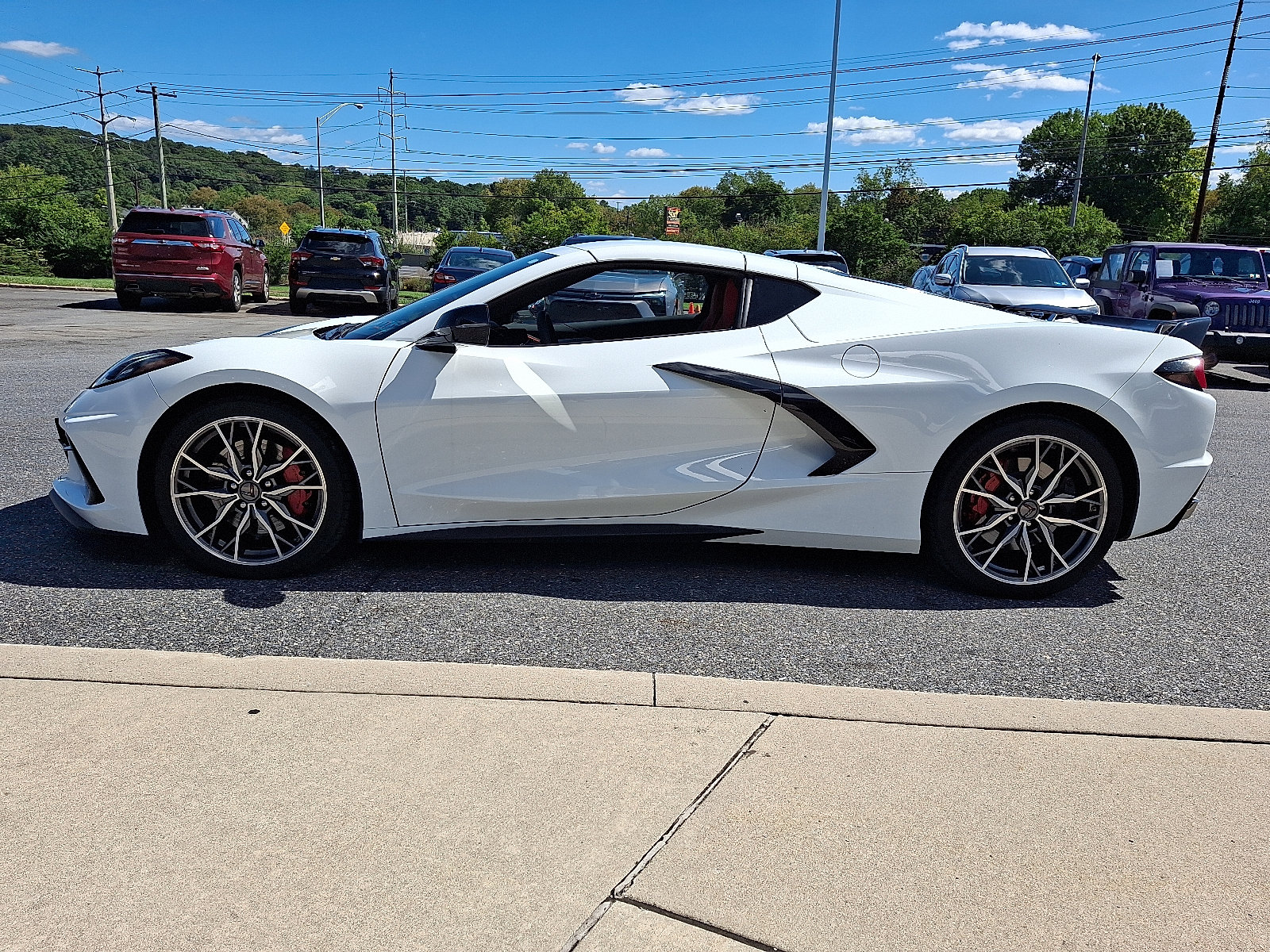 Certified 2024 Chevrolet Corvette Stingray Preferred Cpe w/ Z51 Performance Package RWD image 4