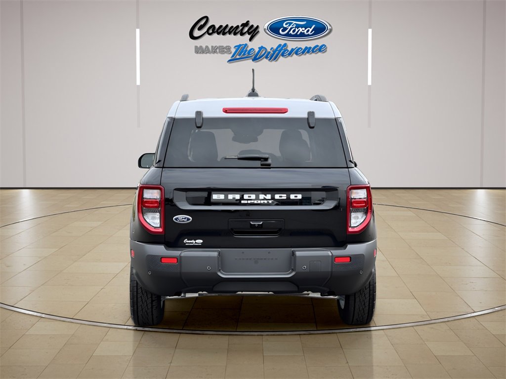 New 2025 Ford Bronco Sport Heritage w/ Convenience Package image 11