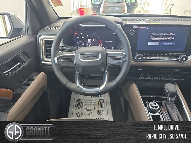 New 2026 GMC Canyon Denali w/ LPO, Denali Black Edition image 13
