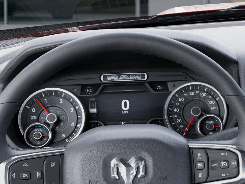 New 2026 RAM 2500 Big Horn AWD/4WD image 19