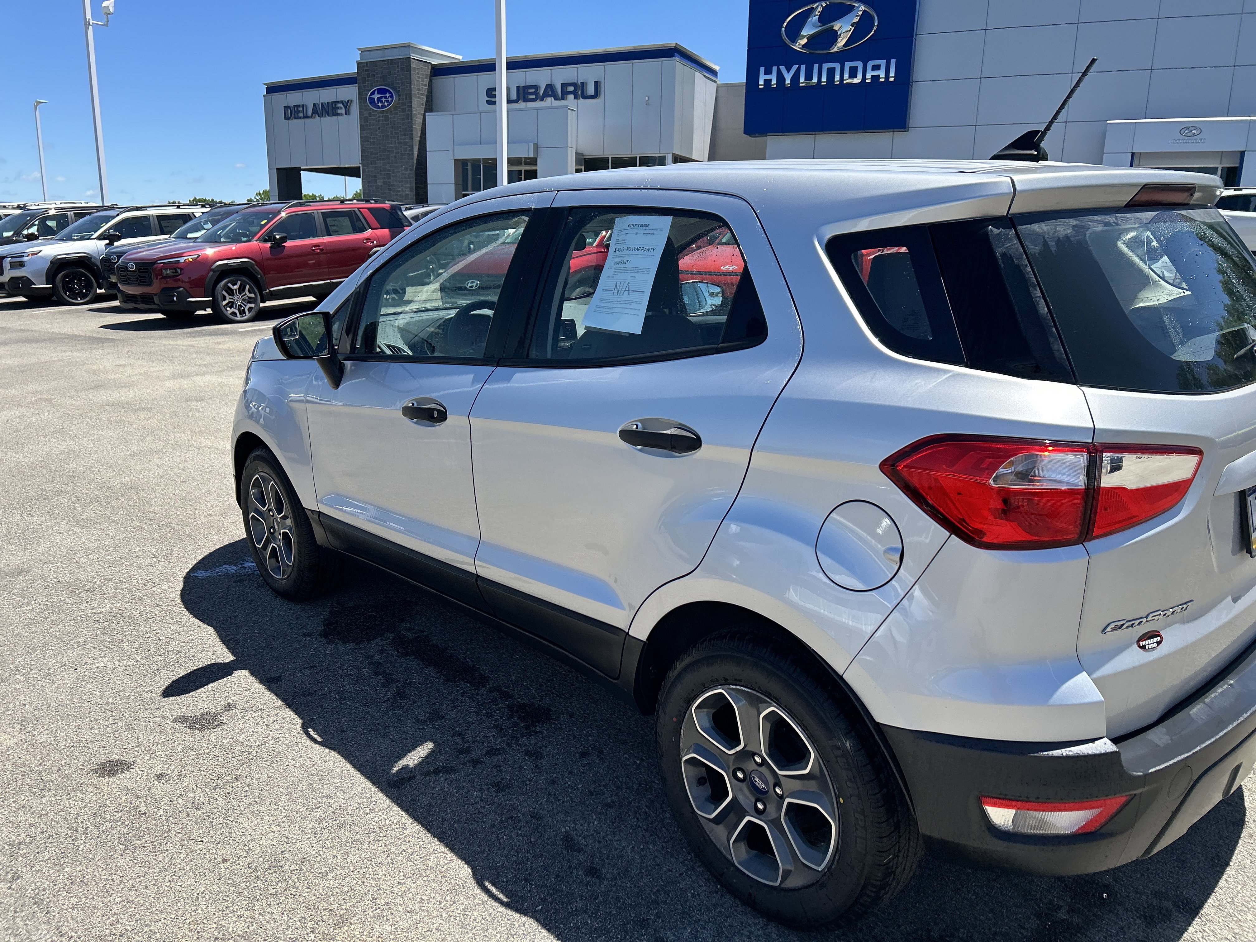 Used 2021 Ford EcoSport S FWD image 6