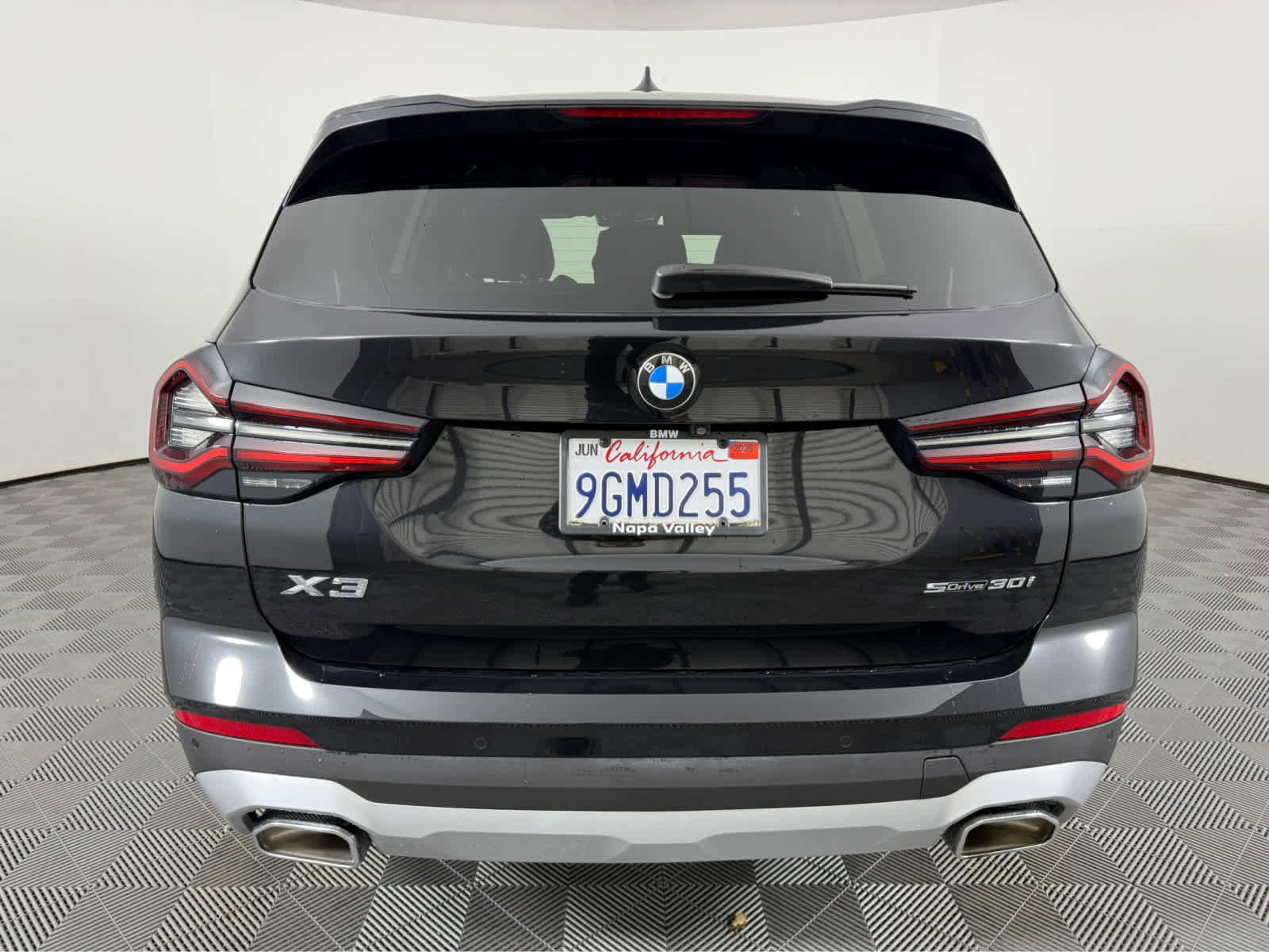 Certified 2023 BMW X3 sDrive30i w/ Convenience Package RWD image 5