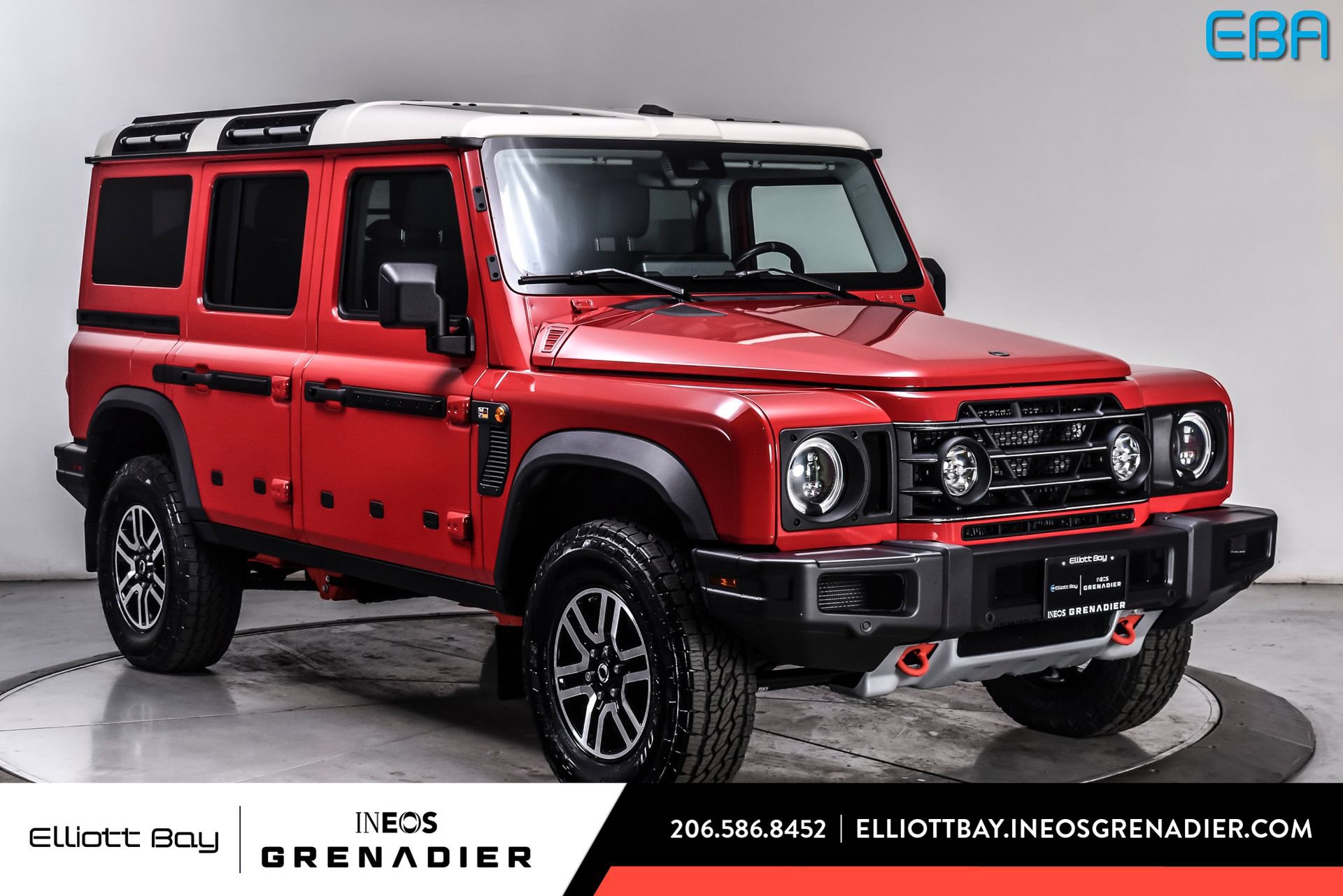 New 2026 INEOS Grenadier Station Wagon