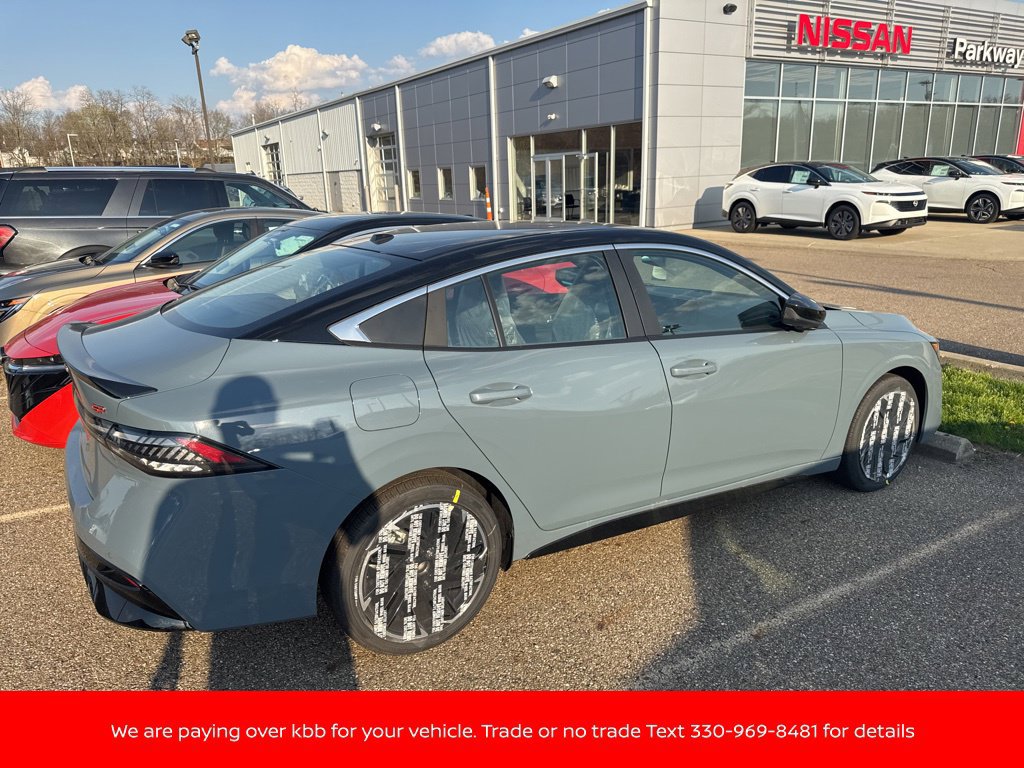 New 2026 Nissan Sentra SR w/ SR Premium Package FWD image 12