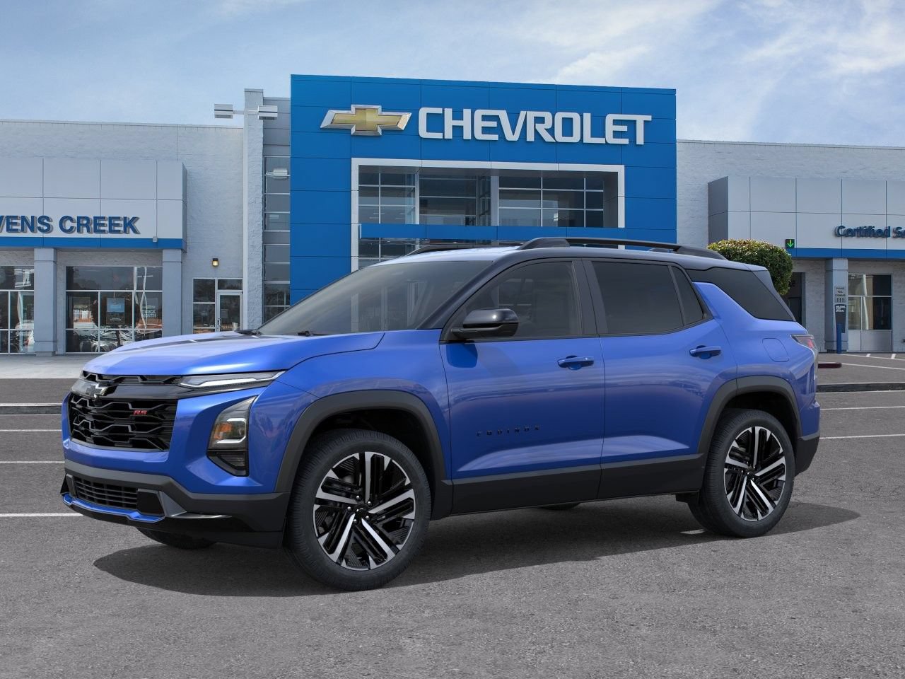 New 2026 Chevrolet Equinox RS w/ Convenience Package III FWD image 6