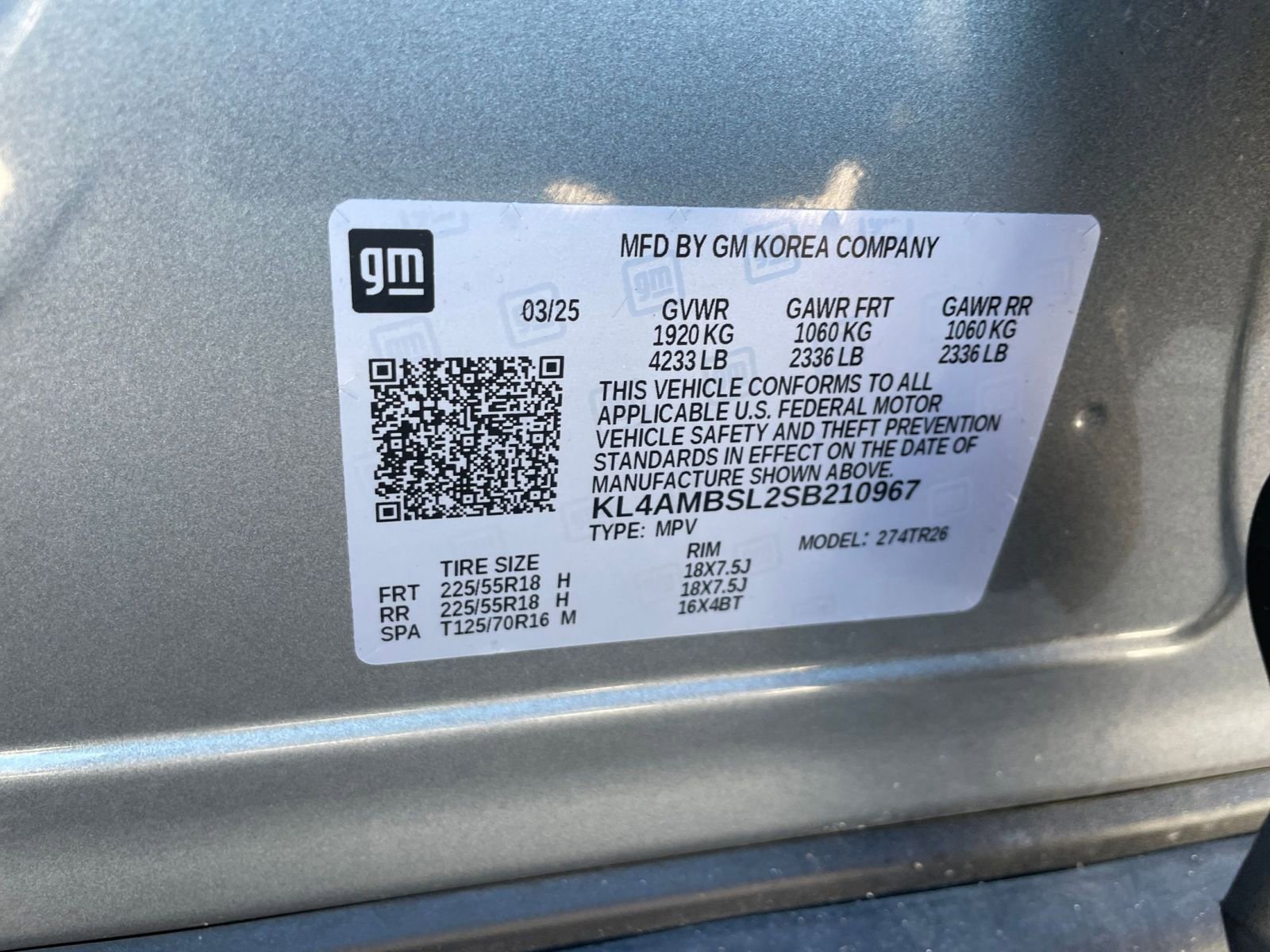 Used 2025 Buick Encore GX Preferred image 23