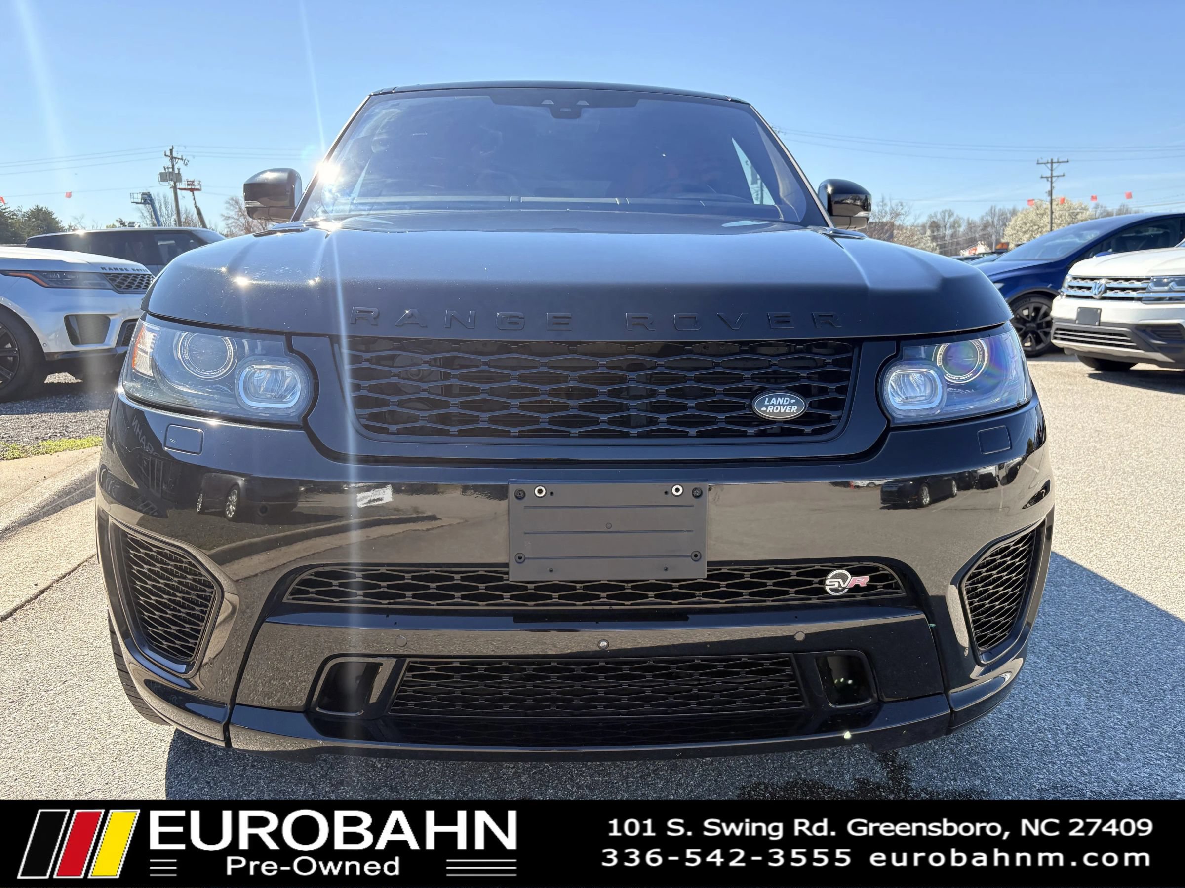 Used 2017 Land Rover Range Rover Sport SVR AWD/4WD image 26