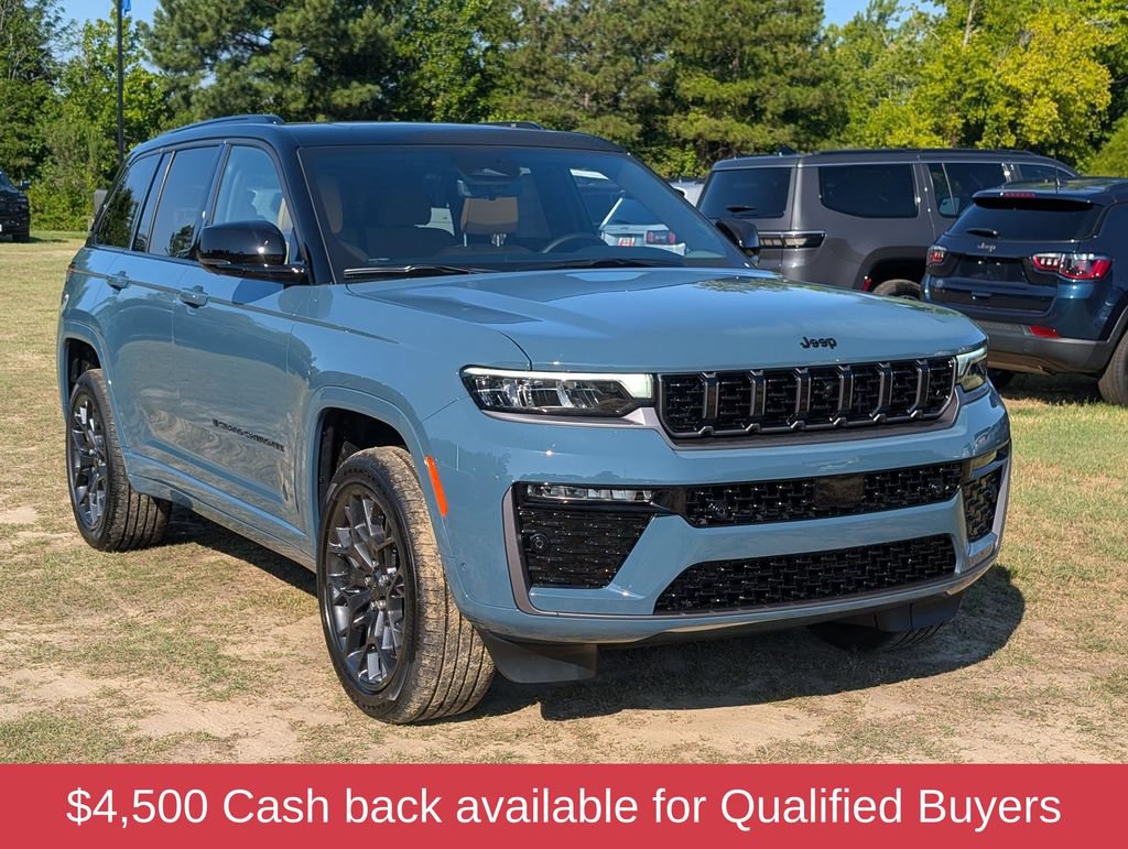 New 2026 Jeep Grand Cherokee Summit w/ Obsidian Package AWD/4WD image 2