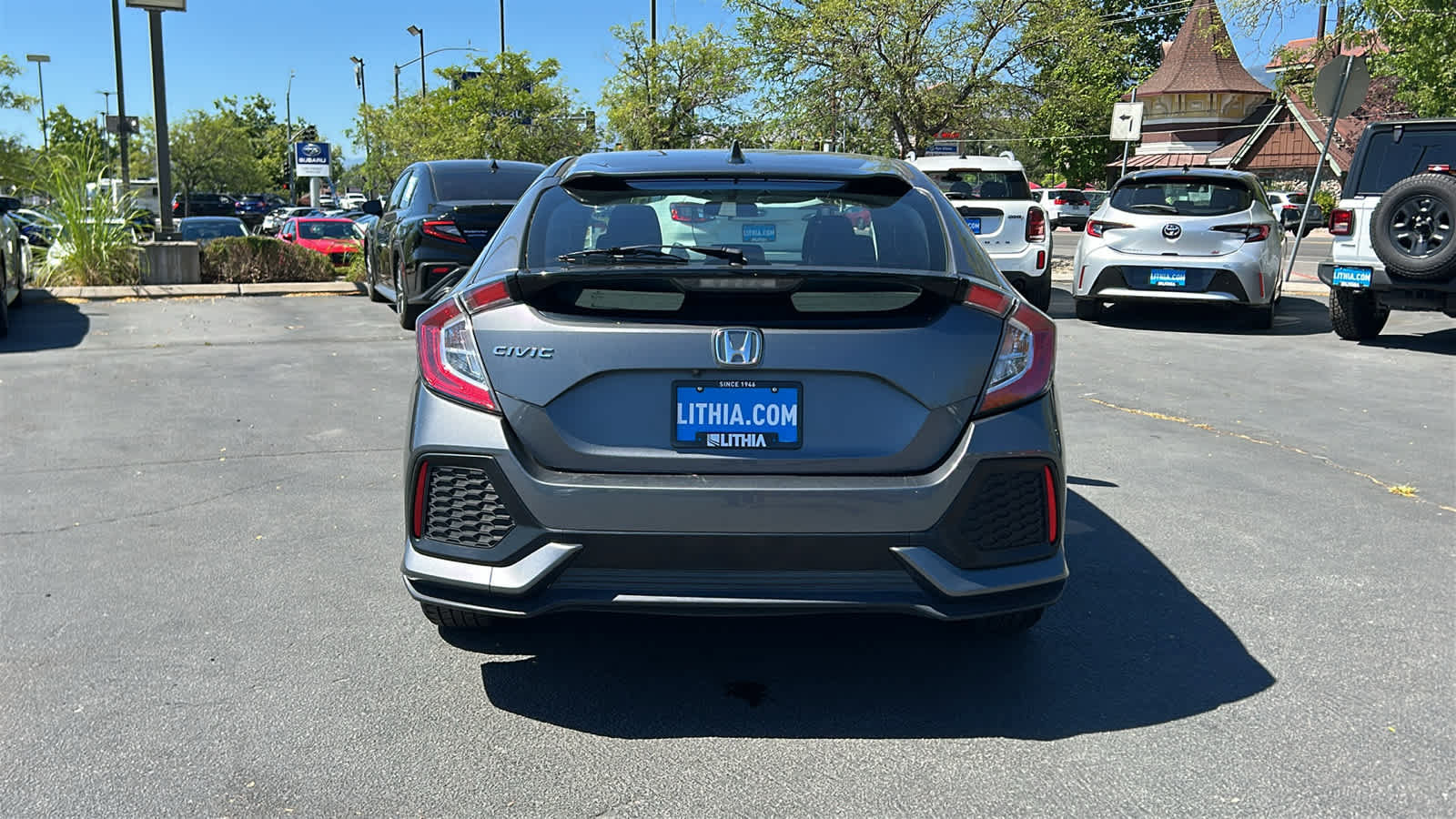 Used 2017 Honda Civic EX image 6