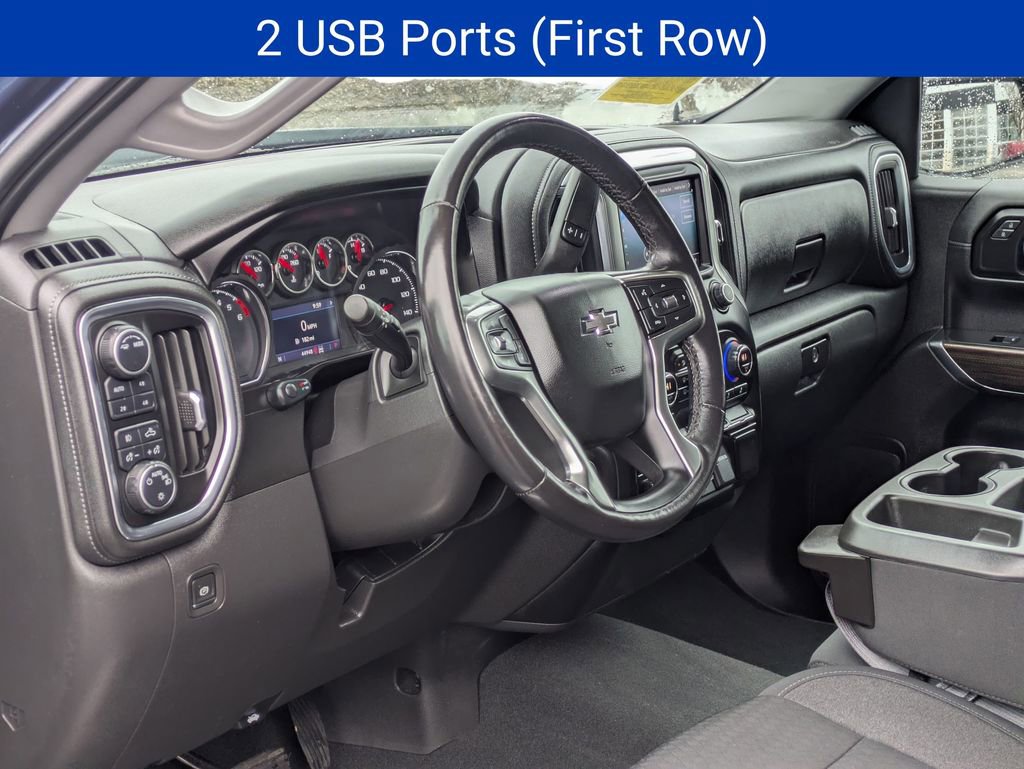 Certified 2021 Chevrolet Silverado 1500 RST w/ Z71 Off-Road Package image 10