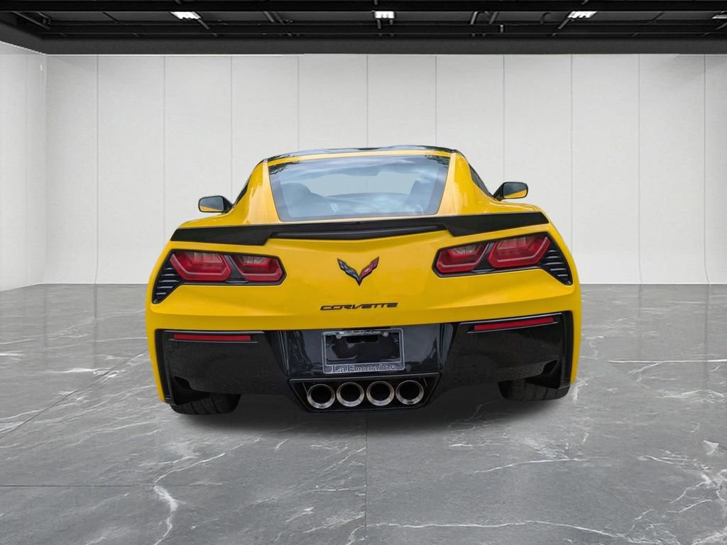 Used 2015 Chevrolet Corvette Stingray Coupe w/ ZF1 Appearance Package RWD image 4