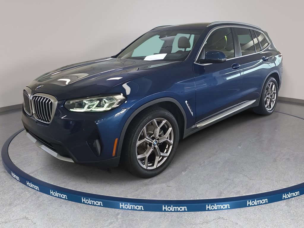 Certified 2024 BMW X3 sDrive30i w/ Premium Package RWD image 1